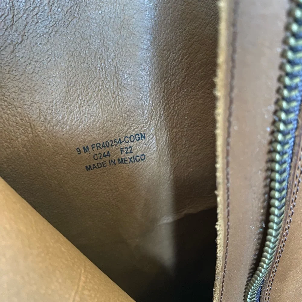 FRYE Marissa Medallion Inside Zip Tall Boot - Picture 7 of 12